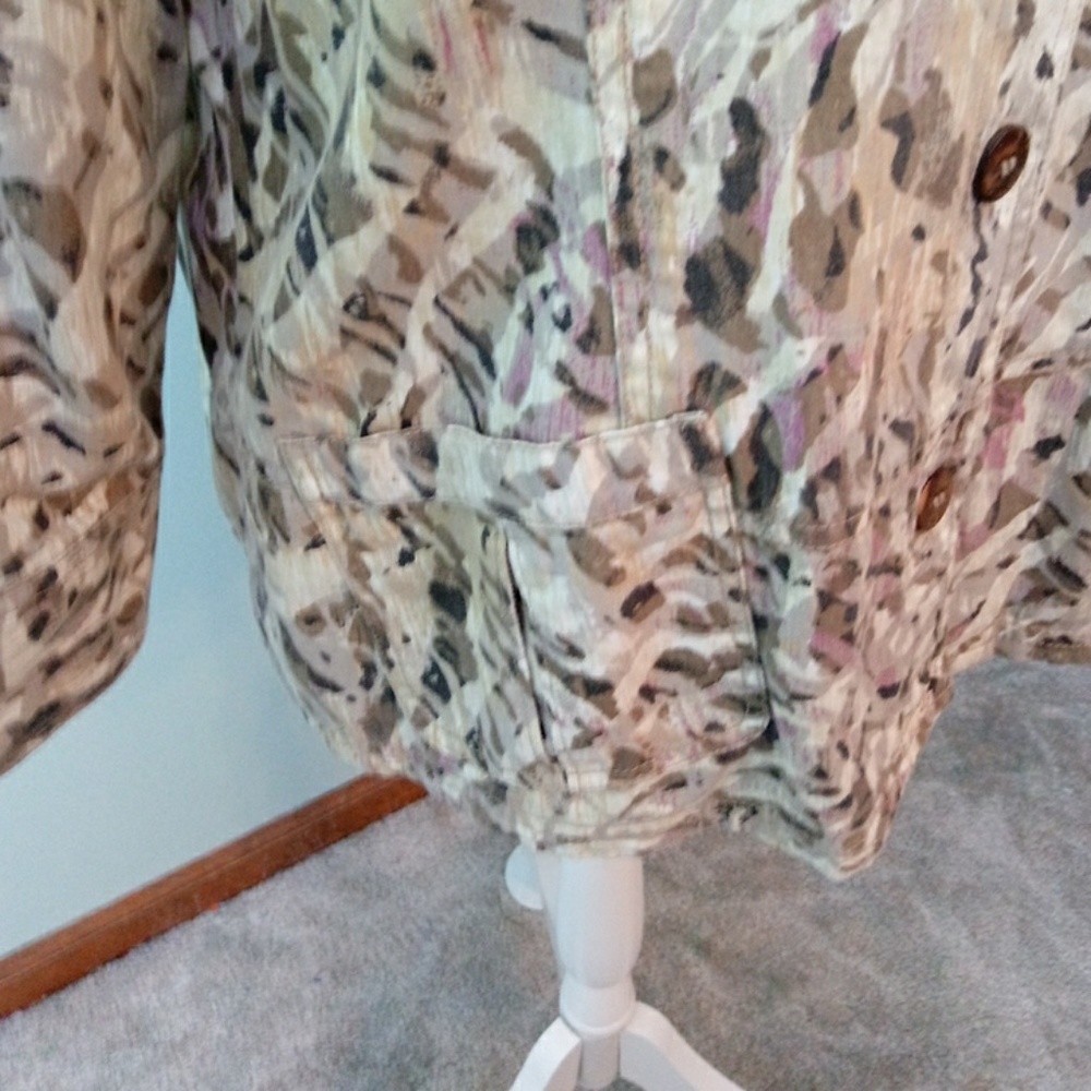 Chico's Multicolor Patterned Jacket - image 3